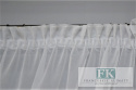FIRANA ROMA PROWANSJA , SHABBY , VINTAGE , BATYST FALBANA