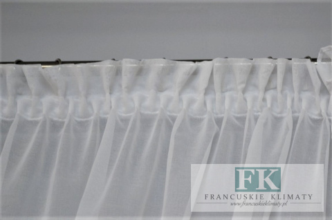 FIRANA ROMA PROWANSJA , SHABBY , VINTAGE , BATYST FALBANA