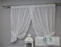 FIRANA ROMA PROWANSJA , SHABBY , VINTAGE , BATYST FALBANA