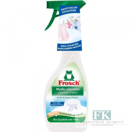 FROSCH ODPLAMIACZ W SPRAYU NATURALNE MYDŁO 500ml