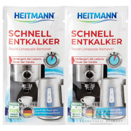 Heitmann Schnell-Entkalker Odkamieniacz 2 x 15 g