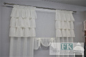 KPL ANABELLA , FIRANA FIRANY FALBANY ROLETKA PANEL W STYLU FRANCUSKIM, , SHABBY , VINTAGE KPL ANABELLA , FIRANA FIRANY FALBANY ROLETKA PANEL W STYLU FRANCUSKIM, , SHABBY , VINTAGE