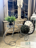 KWIETNIK rower KUTY METAL HOME & GARDEN W STYLU FRANCUSKIM , PROWENSALSKIM , SHABBY , LOFT.