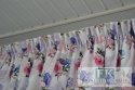 LAMBREKIN ŁUK KWIATY 300/50 PROWANSJA RETRO , SHABBY