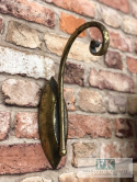 METALOWY LAMPION WISZĄCY 52 cm W KOLORZE ZŁOTYM W STYLU PROWANSALSKIM, FRANCUSKIM, SHABBY METALOWY LAMPION WISZĄCY 52 cm W KOLORZE ZŁOTYM W STYLU PROWANSALSKIM, FRANCUSKIM, SHABBY