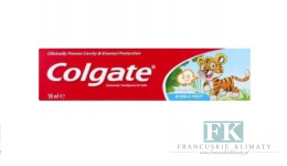 PASTA DO ZĘBÓW COLGATE DLA DZIECI BUBBLE FRUIT 50 ML