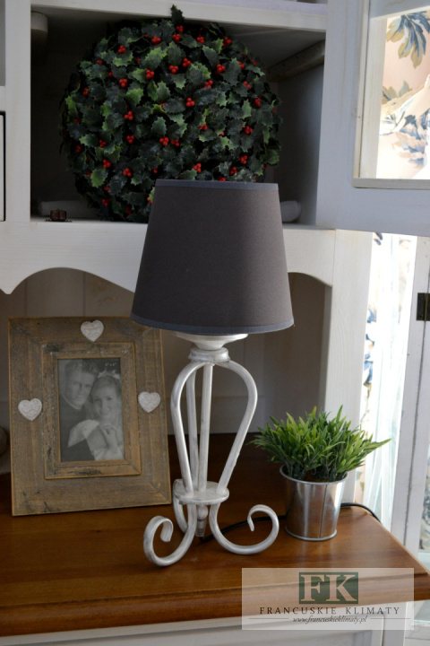 PRZEPIĘKNA LAMPA NOCNA WYS 41 CM W STYLU GLAMOUR RETRO LOFT PRZEPIĘKNA LAMPA NOCNA WYS 41 CM W STYLU GLAMOUR RETRO LOFT