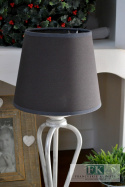 PRZEPIĘKNA LAMPA NOCNA WYS 41 CM W STYLU GLAMOUR RETRO LOFT PRZEPIĘKNA LAMPA NOCNA WYS 41 CM W STYLU GLAMOUR RETRO LOFT