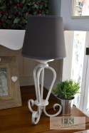 PRZEPIĘKNA LAMPA NOCNA WYS 41 CM W STYLU GLAMOUR RETRO LOFT PRZEPIĘKNA LAMPA NOCNA WYS 41 CM W STYLU GLAMOUR RETRO LOFT