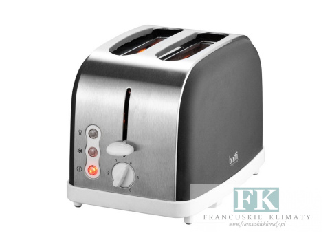 TOSTER ELEKTRYCZNY BOTTI ELEGANZA 900 W MATOWA CZARNA POWŁOKA TOSTER ELEKTRYCZNY BOTTI ELEGANZA 900 W MATOWA CZARNA POWŁOKA