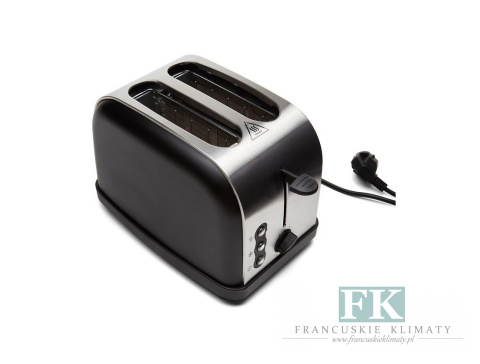 TOSTER ELEKTRYCZNY BOTTI ELEGANZA 900 W MATOWA CZARNA POWŁOKA TOSTER ELEKTRYCZNY BOTTI ELEGANZA 900 W MATOWA CZARNA POWŁOKA