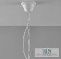 ŻYRANDOL lampa "LOARA " BIAŁA 7 RAMIENNA BIAŁY sHABBY prowansja ŻYRANDOL lampa "LOARA " BIAŁA 7 RAMIENNA BIAŁY sHABBY prowansja