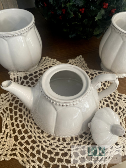 CZAJNIK CZAJNICZEK KOLEKCJA DYNIA STYL FRANCUSKI SHABBY CZAJNIK CZAJNICZEK KOLEKCJA DYNIA STYL FRANCUSKI SHABBY