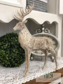 FIGURA JELEŃ JELONEK WYS. 38 CM STYL RENIFER FIGURA JELEŃ JELONEK WYS. 38 CM STYL RENIFER