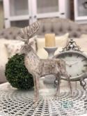 FIGURA JELEŃ JELONEK WYS. 38 CM STYL RENIFER FIGURA JELEŃ JELONEK WYS. 38 CM STYL RENIFER