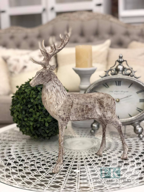 FIGURA JELEŃ JELONEK WYS. 38 CM STYL RENIFER FIGURA JELEŃ JELONEK WYS. 38 CM STYL RENIFER
