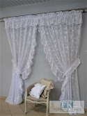 FIRANA LAMBREKIN ROSAURA FALBANY W KWIATKI W STYLU PROWENSALSKIM , RETRO , VINTAGE , FRANCUSKIM , SHABBY
