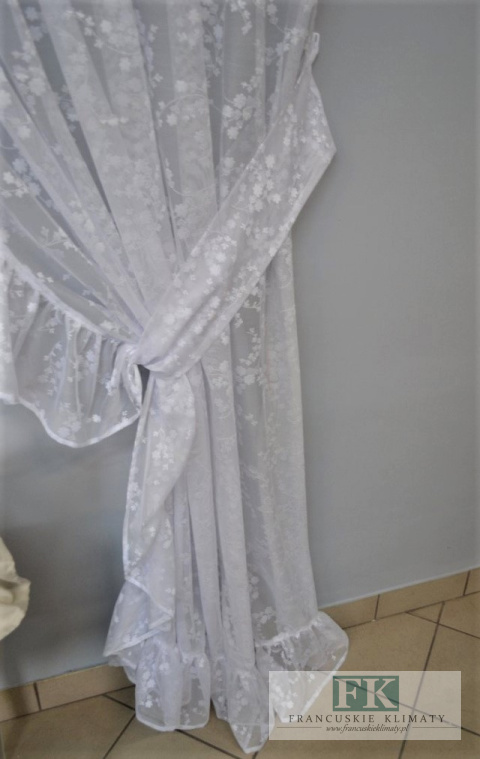 FIRANA LAMBREKIN ROSAURA FALBANY W KWIATKI W STYLU PROWENSALSKIM , RETRO , VINTAGE , FRANCUSKIM , SHABBY