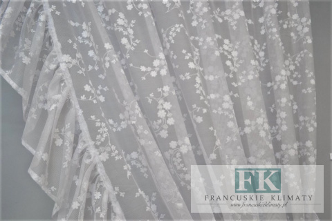 FIRANA LAMBREKIN ROSAURA FALBANY W KWIATKI W STYLU PROWENSALSKIM , RETRO , VINTAGE , FRANCUSKIM , SHABBY