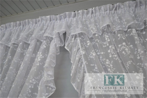 FIRANA LAMBREKIN ROSAURA FALBANY W KWIATKI W STYLU PROWENSALSKIM , RETRO , VINTAGE , FRANCUSKIM , SHABBY