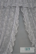 FIRANA LAMBREKIN ROSAURA FALBANY W KWIATKI W STYLU PROWENSALSKIM , RETRO , VINTAGE , FRANCUSKIM , SHABBY
