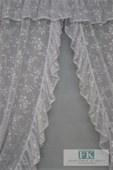 FIRANA LAMBREKIN ROSAURA FALBANY W KWIATKI W STYLU PROWENSALSKIM , RETRO , VINTAGE , FRANCUSKIM , SHABBY
