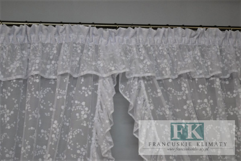 FIRANA LAMBREKIN ROSAURA FALBANY W KWIATKI W STYLU PROWENSALSKIM , RETRO , VINTAGE , FRANCUSKIM , SHABBY