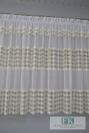 FIRANA ŻORŻETA GIPIIURA 400/130 , PROWANSJA , SHABBY CHIC