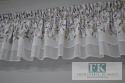 LAMBREKIN LAWENDA BATYST 400/45 , PROWANSJA , SHABBY CHIC, RETRO , VINTAGE falbany
