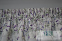 LAMBREKIN LAWENDA BATYST 400/45 , PROWANSJA , SHABBY CHIC, RETRO , VINTAGE falbany