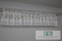 LAMBREKIN LAWENDA BATYST 400/45 , PROWANSJA , SHABBY CHIC, RETRO , VINTAGE falbany