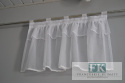 LAMBREKIN , ZAZDROSTKA NA SZELKACH . BATYST FALBANY W STYLI FRANCUSKIM , SHABBY , RETRO