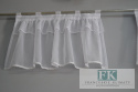 LAMBREKIN , ZAZDROSTKA NA SZELKACH . BATYST FALBANY W STYLI FRANCUSKIM , SHABBY , RETRO
