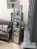 LUSTRO DIAMENTOWE STOJĄCE SHABBY PROWANSJA nowe LUSTRO DIAMENTOWE STOJĄCE SHABBY PROWANSJA nowe