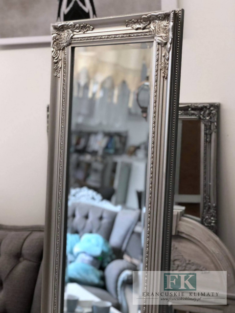 LUSTRO DIAMENTOWE STOJĄCE SHABBY PROWANSJA nowe LUSTRO DIAMENTOWE STOJĄCE SHABBY PROWANSJA nowe
