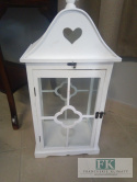 LAMPION "SERCE" 72 cm W STYLU FRANCUSKIM , SHABBY , PROWANSJA LAMPION "SERCE" 72 cm W STYLU FRANCUSKIM , SHABBY , PROWANSJA