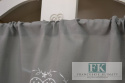 ZAZDROSTKA 40X100 KOLEKCJA SZARE SERCE SHABBY PROWANSJA FRANCJA
