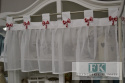 ZAZDROSTKA BATYST KOKARDECZKA ROWANSJA , SHABBY CHIC , VINTAGE