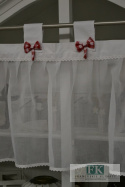 ZAZDROSTKA BATYST KOKARDECZKA ROWANSJA , SHABBY CHIC , VINTAGE