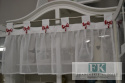 ZAZDROSTKA BATYST KOKARDECZKA ROWANSJA , SHABBY CHIC , VINTAGE