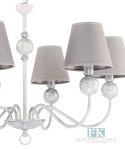 ŻYRANDOL lampa "CASSANDRA " 6 RAMIENNA sHABBY prowansja ŻYRANDOL lampa "CASSANDRA " 6 RAMIENNA sHABBY prowansja