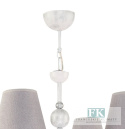 ŻYRANDOL lampa "CASSANDRA " 6 RAMIENNA sHABBY prowansja ŻYRANDOL lampa "CASSANDRA " 6 RAMIENNA sHABBY prowansja