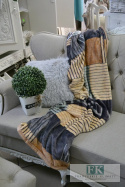 KOC LOVE 160X200 NARZUTA SHABBY CHIC VINTAGE