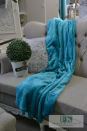 KOC TURKUS 150X200 NARZUTA SHABBY CHIC VINTAGE KOC TURKUS 150X200 NARZUTA SHABBY CHIC VINTAGE
