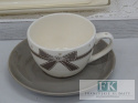 KOLEKCJA CREAM RIBBON FILIŻANKA ZE SPODKIEM poj. 300 ml styl francuski, shabby, vintage KOLEKCJA CREAM RIBBON FILIŻANKA ZE SPODKIEM poj. 300 ml styl francuski, shabby, vintage