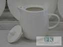 KOLEKCJA WHITE DROP DZBANEK poj. 800ml. styl francuski, shabby, vintage