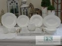 KOLEKCJA WHITE DROP DZBANEK poj. 800ml. styl francuski, shabby, vintage