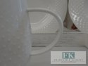 KOLEKCJA WHITE DROP DZBANEK poj. 800ml. styl francuski, shabby, vintage