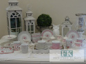 KOLEKCJA PINK ROSES PATERA 2-poziomowa styl francuski, shabby, vintage KOLEKCJA PINK ROSES PATERA 2-poziomowa styl francuski, shabby, vintage
