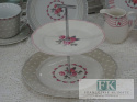 KOLEKCJA PINK ROSES PATERA 2-poziomowa styl francuski, shabby, vintage KOLEKCJA PINK ROSES PATERA 2-poziomowa styl francuski, shabby, vintage